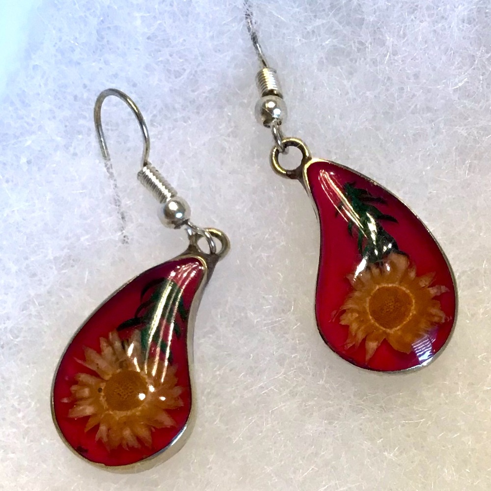 Imported Mother of Pearl Earrings SS!